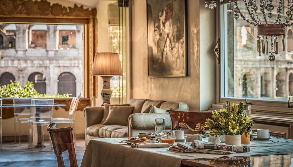 47Luxury Suites - Colosseo روما الغرفة الصورة
